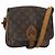 LOUIS VUITTON Borsa a Spalla Monogram Cartouchiere MM M51253 LV Auth bs31075 Monogramma