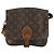 LOUIS VUITTON Borsa a Spalla Monogram Cartouchiere MM M51253 LV Auth bs31075 Monogramma - vista 13