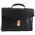 CHANEL Valigetta Pelle Caviar Nera Oro CC Auth bs29898 Nero D'oro