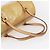 LOUIS VUITTON Borsa a Mano Monogram Vernis Bedford Beige M91006 LV Auth ep11091 - vista 7