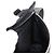 Borsa a Spalla GUCCI in Tela e Pelle Nera Auth ep11047 Nero - vista 19