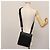 Borsa a Spalla GUCCI in Tela e Pelle Nera Auth ep11047 Nero - vista 22