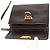 Borsa a Spalla Gancini in Pelle Marrone Auth BA6800 di Salvatore Ferragamo - vista 19