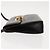 Borsa a Spalla Gancini in Pelle Marrone Auth BA6800 di Salvatore Ferragamo - vista 5