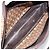 Borsa a mano in tela Trotter Christian Dior marrone oro Auth 146427 - vista 11