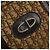 Borsa a mano in tela Trotter Christian Dior marrone oro Auth 146427 - vista 17