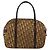 Borsa a mano in tela Trotter Christian Dior marrone oro Auth 146427 - vista 2