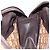 Borsa a mano in tela Trotter Christian Dior marrone oro Auth 146427 - vista 20