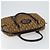 Borsa a mano in tela Trotter Christian Dior marrone oro Auth 146427 - vista 6