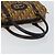Borsa a mano in tela Trotter Christian Dior marrone oro Auth 146427 - vista 7