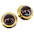 Chanel Orecchini in metallo dorato CC Auth am9379 D'oro  - vista 1