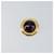Chanel Orecchini in metallo dorato CC Auth am9379 D'oro  - vista 2