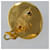 Chanel Orecchini in metallo dorato CC Auth am9379 D'oro  - vista 5