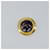 Chanel Orecchini in metallo dorato CC Auth am9379 D'oro  - vista 6