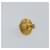Chanel Orecchini in metallo dorato CC Auth am9379 D'oro  - vista 8