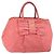 PRADA Borsa a mano in nylon rosa oro Auth 147140 D'oro