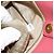 PRADA Borsa a mano in nylon rosa oro Auth 147140 D'oro - vista 12