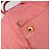 PRADA Borsa a mano in nylon rosa oro Auth 147140 D'oro - vista 14
