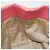 PRADA Borsa a mano in nylon rosa oro Auth 147140 D'oro - vista 18