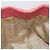 PRADA Borsa a mano in nylon rosa oro Auth 147140 D'oro - vista 19