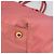 PRADA Borsa a mano in nylon rosa oro Auth 147140 D'oro - vista 9