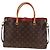 LOUIS VUITTON Borsa a Mano Monogram Pallas M41175 LV Auth 146084 Monogramma - vista 2