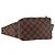 LOUIS VUITTON Borsa a Spalla Geronimos Damier Ebene N51994 LV Auth 147134