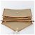 Céline Borsa a Spalla in Tela Macadam CELINE PVC Beige Oro Auth BA6573 D'oro - vista 10