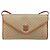 Céline Borsa a Spalla in Tela Macadam CELINE PVC Beige Oro Auth BA6573 D'oro - vista 13
