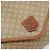 Céline Borsa a Spalla in Tela Macadam CELINE PVC Beige Oro Auth BA6573 D'oro - vista 18
