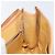 Céline Borsa a Spalla in Tela Macadam CELINE PVC Beige Oro Auth BA6573 D'oro - vista 20