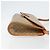 Céline Borsa a Spalla in Tela Macadam CELINE PVC Beige Oro Auth BA6573 D'oro - vista 3