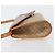 Céline Borsa a Spalla in Tela Macadam CELINE PVC Beige Oro Auth BA6573 D'oro - vista 4