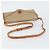 Céline Borsa a Spalla in Tela Macadam CELINE PVC Beige Oro Auth BA6573 D'oro - vista 7