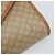 Céline Borsa a Spalla in Tela Macadam CELINE PVC Beige Oro Auth BA6573 D'oro - vista 9