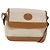 GUCCI Micro GG Canvas Schultertasche aus PVC-Leder Weiß Auth BA6747