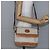 GUCCI Micro GG Canvas Schultertasche aus PVC-Leder Weiß Auth BA6747 - Ansicht 23