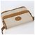 GUCCI Micro GG Canvas Schultertasche aus PVC-Leder Weiß Auth BA6747 - Ansicht 6
