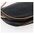 Céline Borsa a Spalla CELINE in Pelle Nera e Oro Auth ep10956 Nero D'oro - vista 16