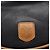 Céline Borsa a Spalla CELINE in Pelle Nera e Oro Auth ep10956 Nero D'oro - vista 17