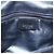 Céline Borsa a Spalla CELINE in Pelle Nera e Oro Auth ep10956 Nero D'oro - vista 18