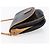 Céline Borsa a Spalla CELINE in Pelle Nera e Oro Auth ep10956 Nero D'oro - vista 3