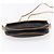Céline Borsa a Spalla CELINE in Pelle Nera e Oro Auth ep10956 Nero D'oro - vista 5