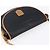 Céline Borsa a Spalla CELINE in Pelle Nera e Oro Auth ep10956 Nero D'oro - vista 6