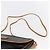 Céline Borsa a Spalla CELINE in Pelle Nera e Oro Auth ep10956 Nero D'oro - vista 8