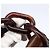 Borsa a spalla con catena Prada in nylon khaki Auth bs29881 Cachi - vista 10