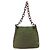Borsa a spalla con catena Prada in nylon khaki Auth bs29881 Cachi - vista 13