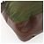 Borsa a spalla con catena Prada in nylon khaki Auth bs29881 Cachi - vista 14