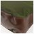Borsa a spalla con catena Prada in nylon khaki Auth bs29881 Cachi - vista 15