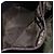 Borsa a spalla con catena Prada in nylon khaki Auth bs29881 Cachi - vista 21